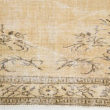 5x8 57s vintage antique rug, 155x250cm