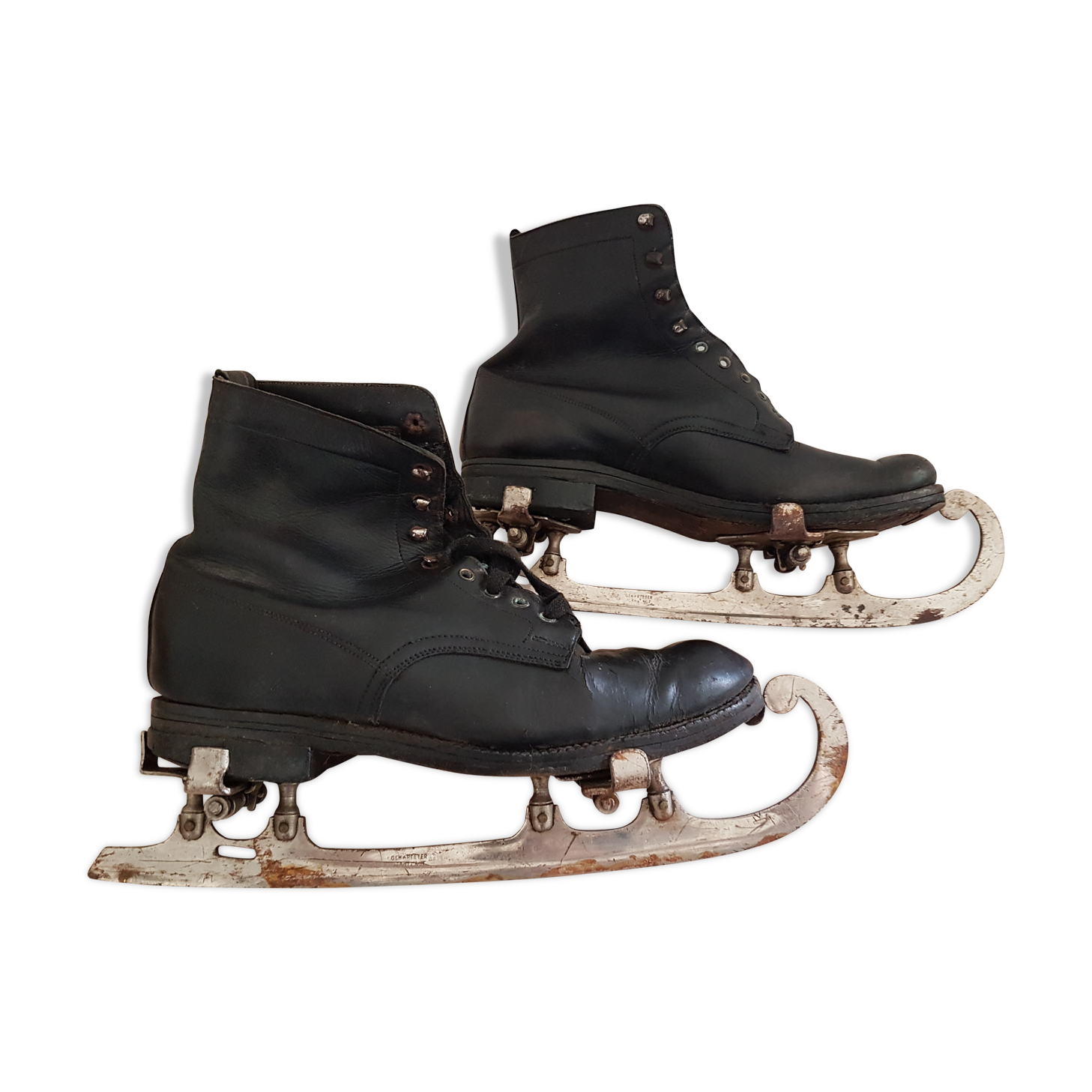 Old ice skates