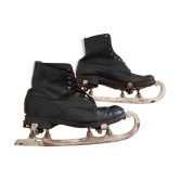 Anciens patins à glace