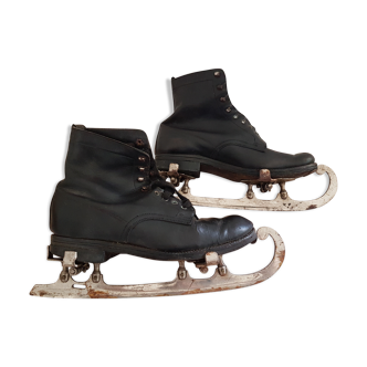 Old ice skates
