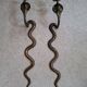 Bronze wall lights