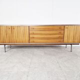 Vintage sideboard by Pieter De Bruye for AL Meubel, 1960s