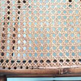 Art Deco caned children's high chair