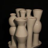 Groupe de vases en céramique