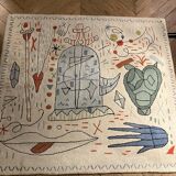Tapis en laine Nanimarquina x Jaime Hayon