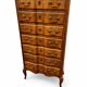 Louis XV Bow-Shape Chest of Drawers