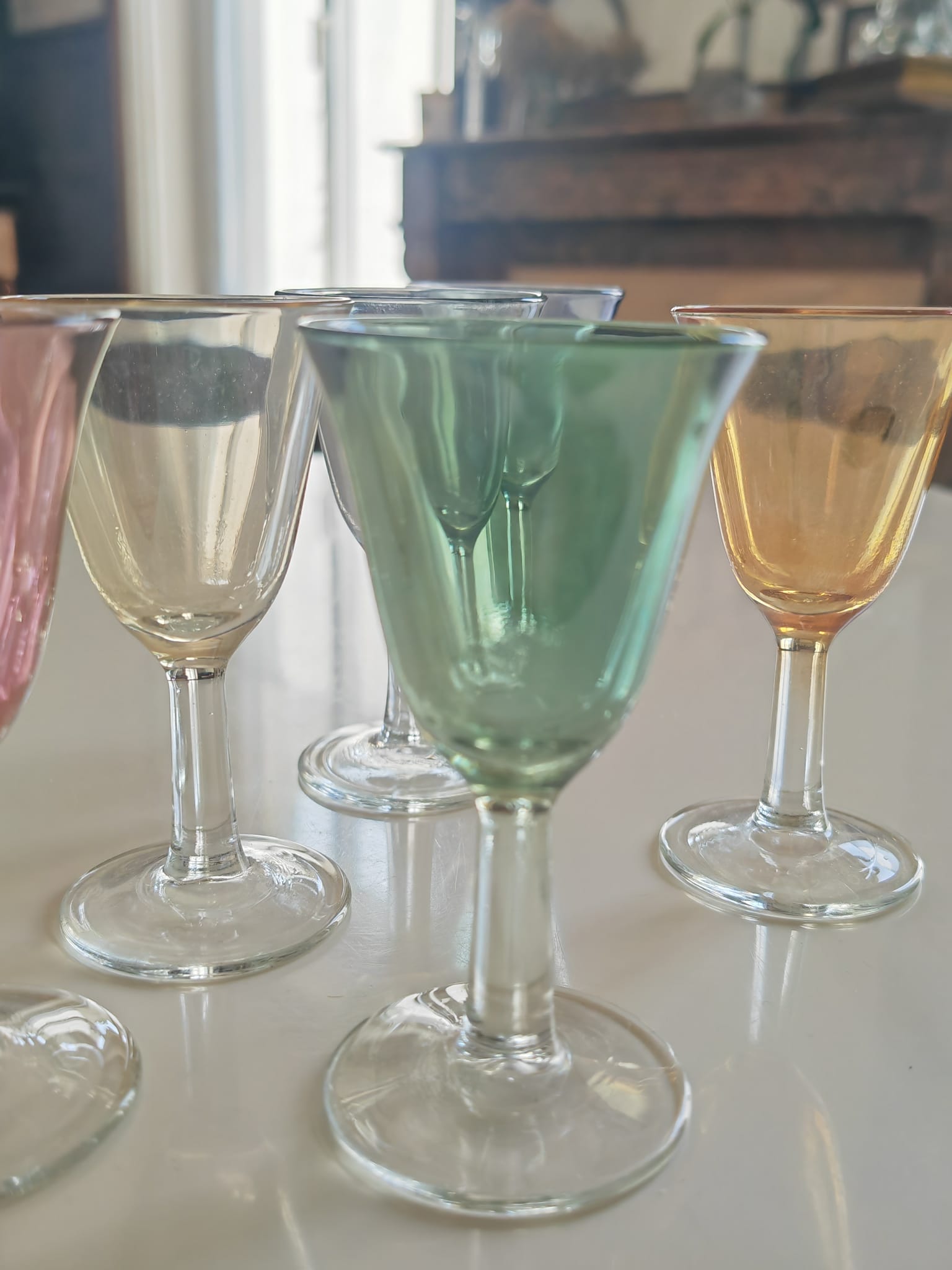 Multicoloured glasses Luminarc
