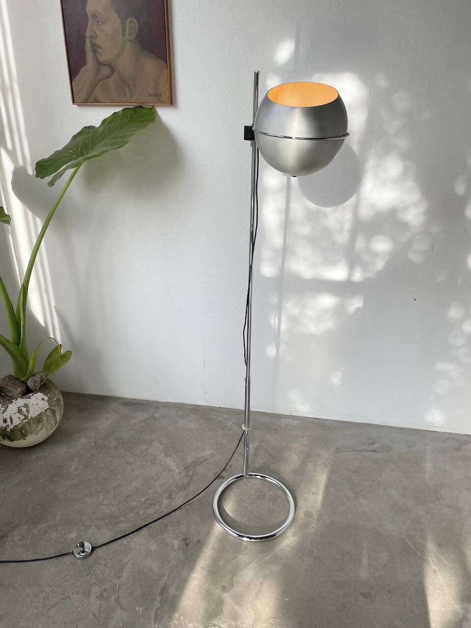 Reggiani “eyeball” floor lamp 1970