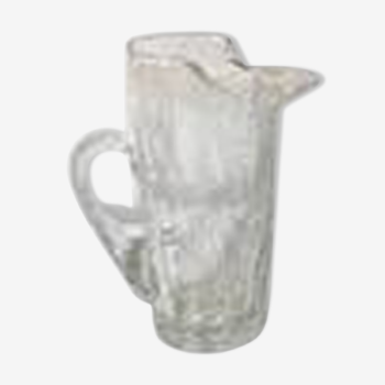 Glass pitcher