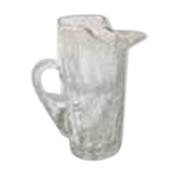 Glass pitcher