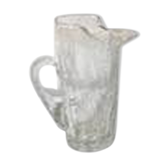 Glass pitcher