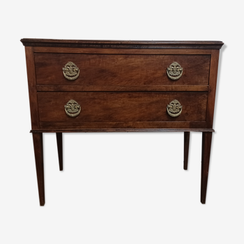 Louis XVI style chest of drawers