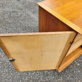 Light oak vintage sideboard