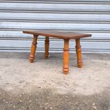 Beech stool, step stool, 1960