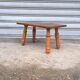 Beech stool, step stool, 1960