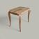 Solid wood side table - Curved lines in the style of Louis XV