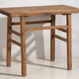 Antique wooden console table (c.1920) #6