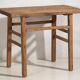 Antique wooden console table (c.1920) #6