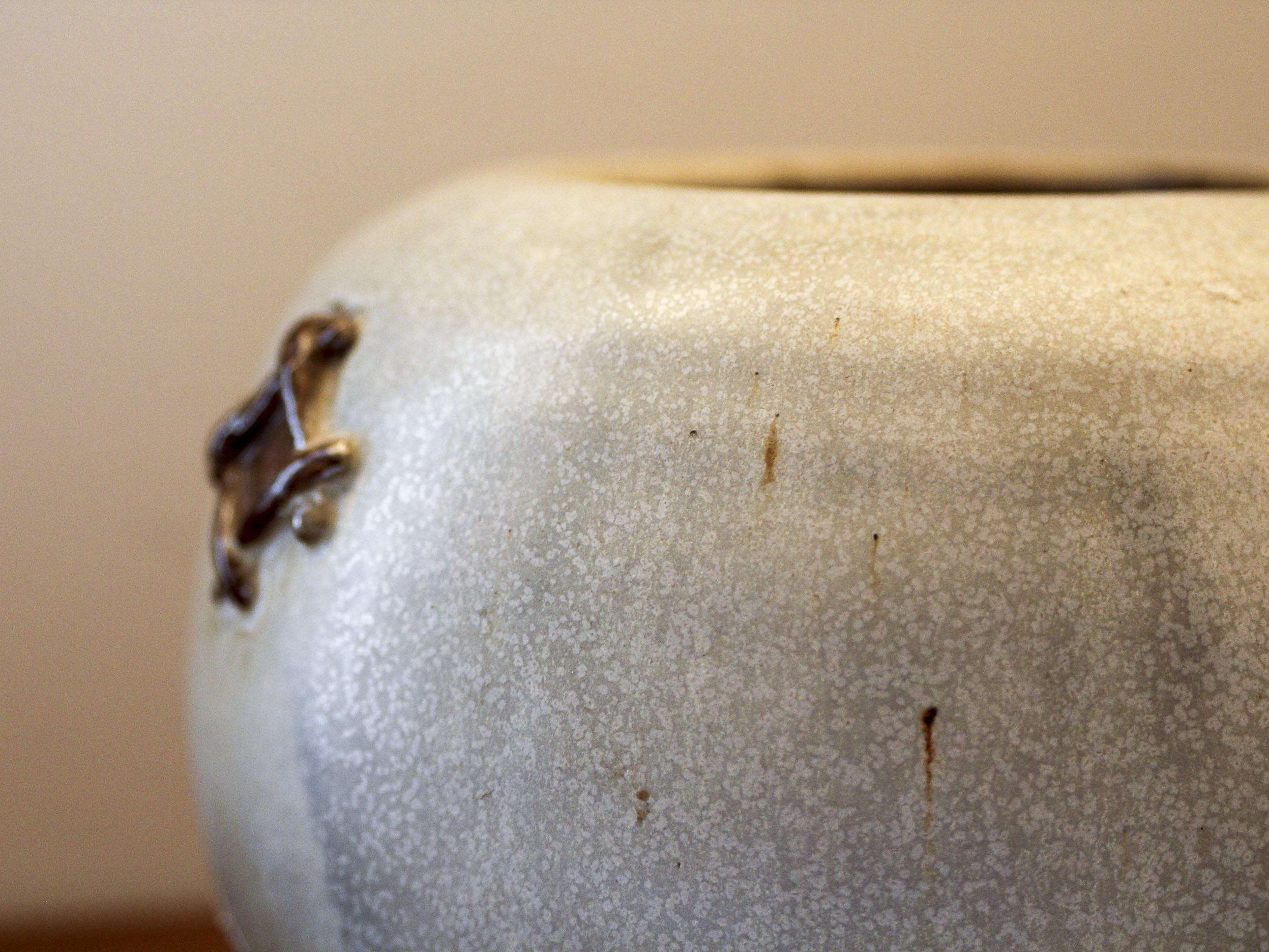 Stoneware vase Belgium Bouffioulx