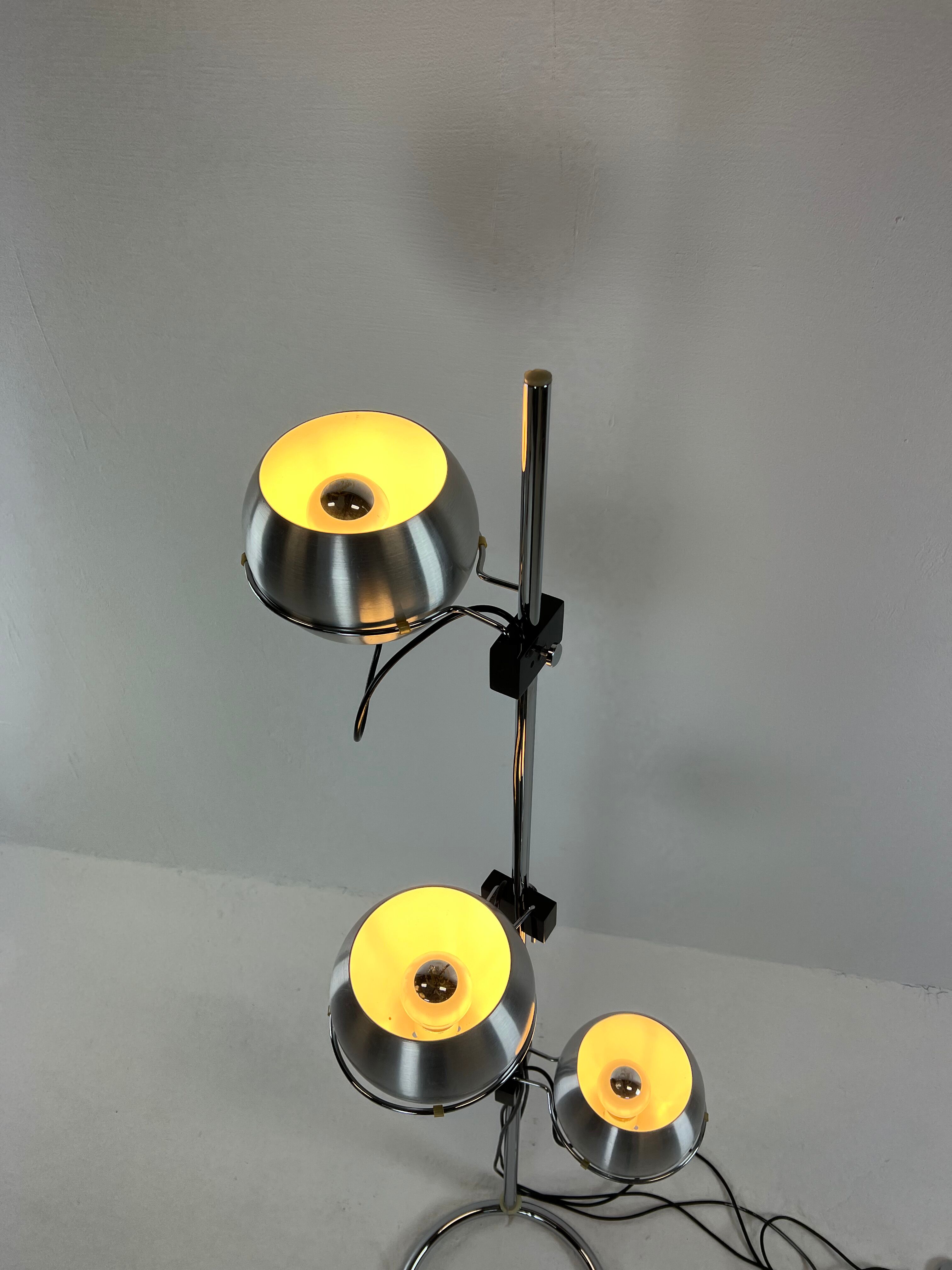 Eye Ball floor lamp, Goffredo Reggiani