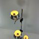 Eye Ball floor lamp, Goffredo Reggiani