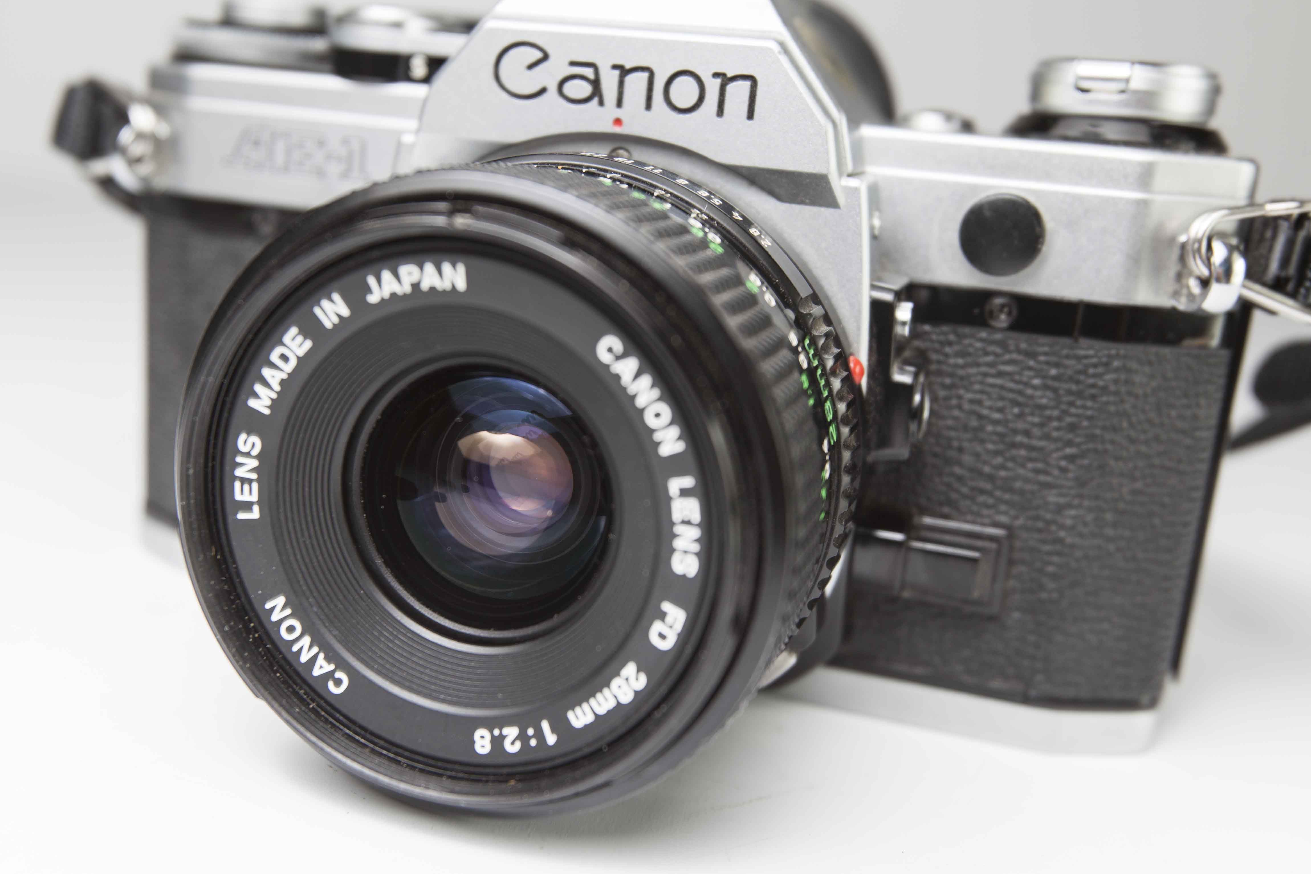 Canon Ae1 Film Camera Cleaned Tested