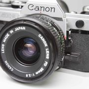 Appareil photo argentique Canon Ae1 Nettoyé testé