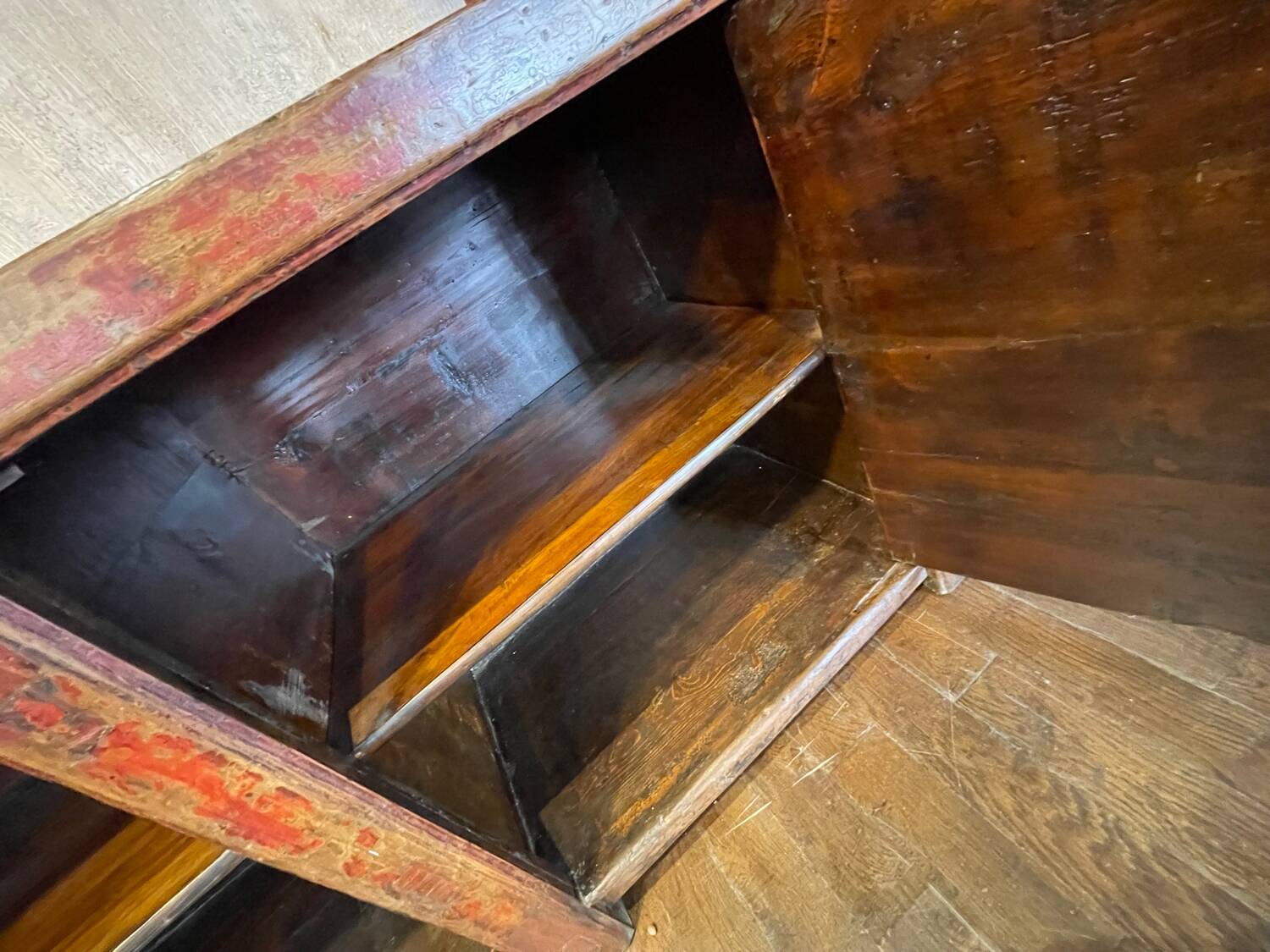 Old Chinese sideboard
