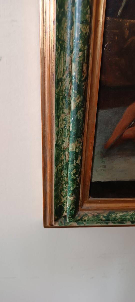 Antique portrait of a magistrate, late 17th - early 18th century