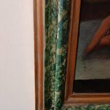 Antique portrait of a magistrate, late 17th - early 18th century