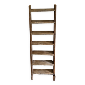 Échelle en bois décorative - serviette