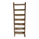 Decorative wooden ladder or towel rack.