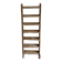 Decorative wooden ladder or towel rack.