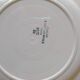 6 Digoin Hand-Painted Flower Plates
