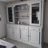 Solid oak buffet
