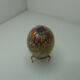 Egg Murano gold leaf Millefiori paper press