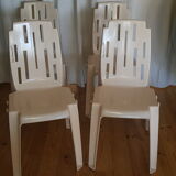 Samba Pierre Paulin garden chairs for Massonnet