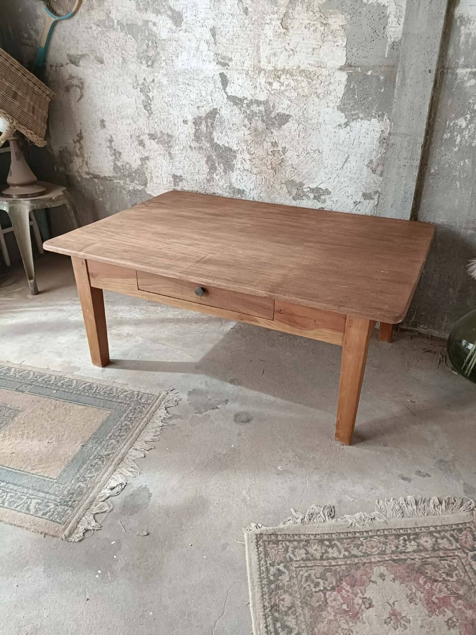 Table basse de ferme 