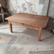 Table basse de ferme 