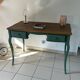 Oak desk with two drawers