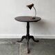 Antique Victorian English oak tilt top table