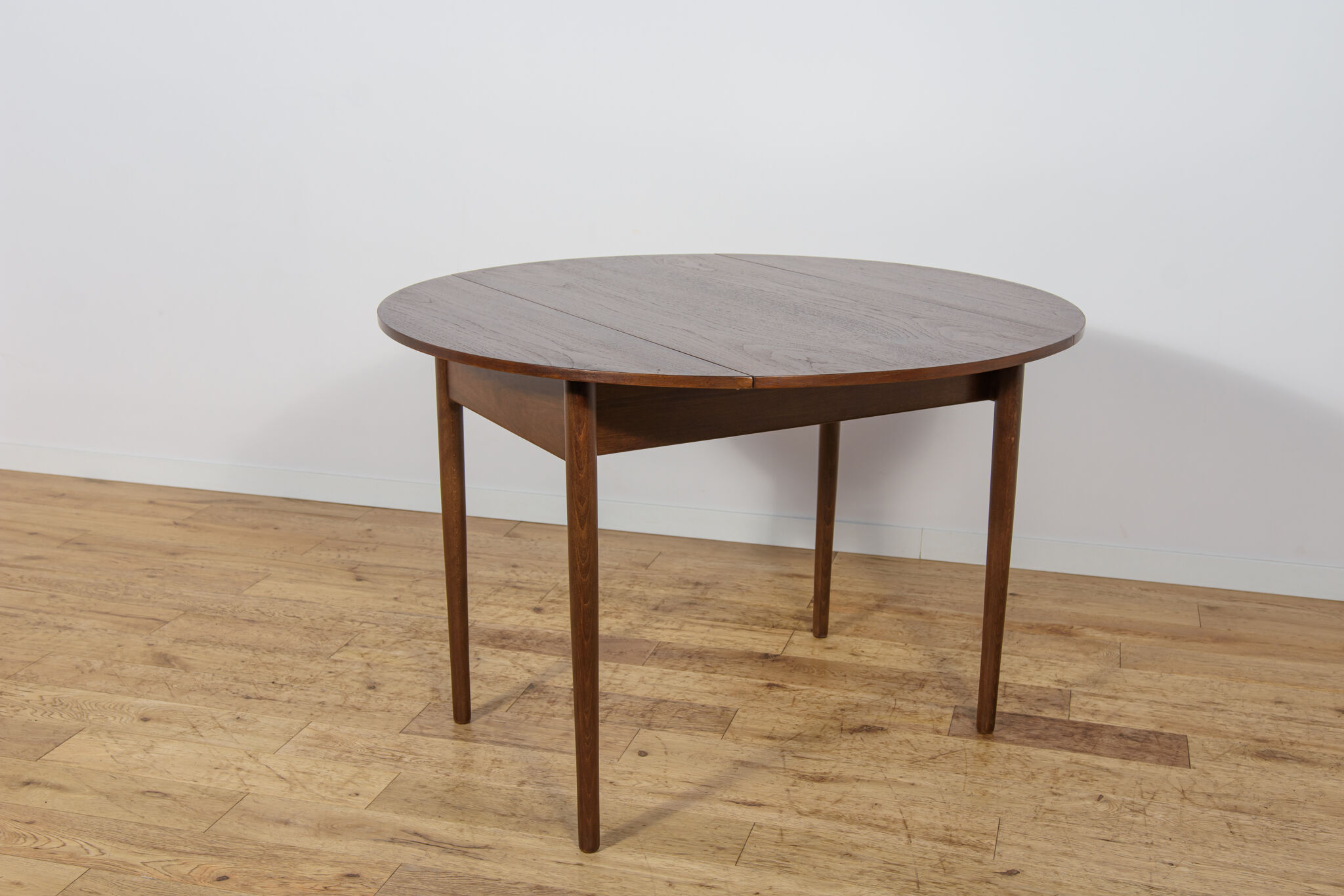 Mid-Century Teak Drop-Leaf Dining Table, United Kingdom, 1960s