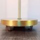 Norwegian brass reader, Vintage Scandinavian 1970s