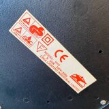 Vintage Mushroom Lamp Model Cima by Lighting Industrial