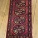 Handmade Persian carpet in pure virgin wool from the mid-20th century.