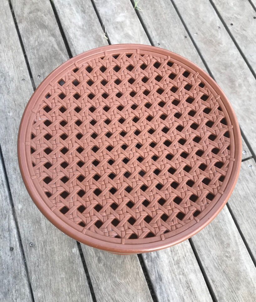 Tam-Tam stool Stamp, sitting canning