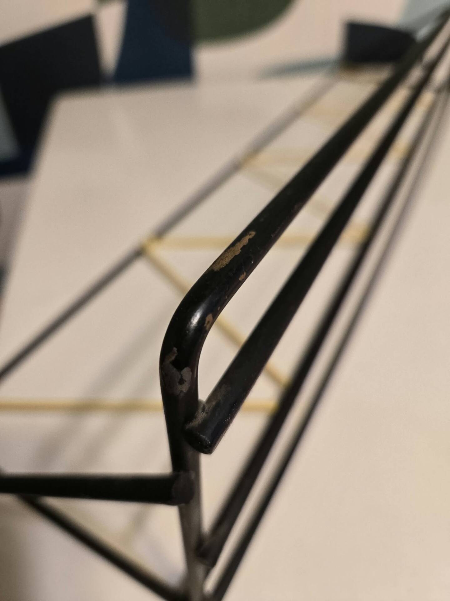 Vintage wall shelf