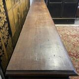 Walnut sideboard - Trade furniture / Napoleon III display cabinet