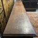 Walnut sideboard - Trade furniture / Napoleon III display cabinet