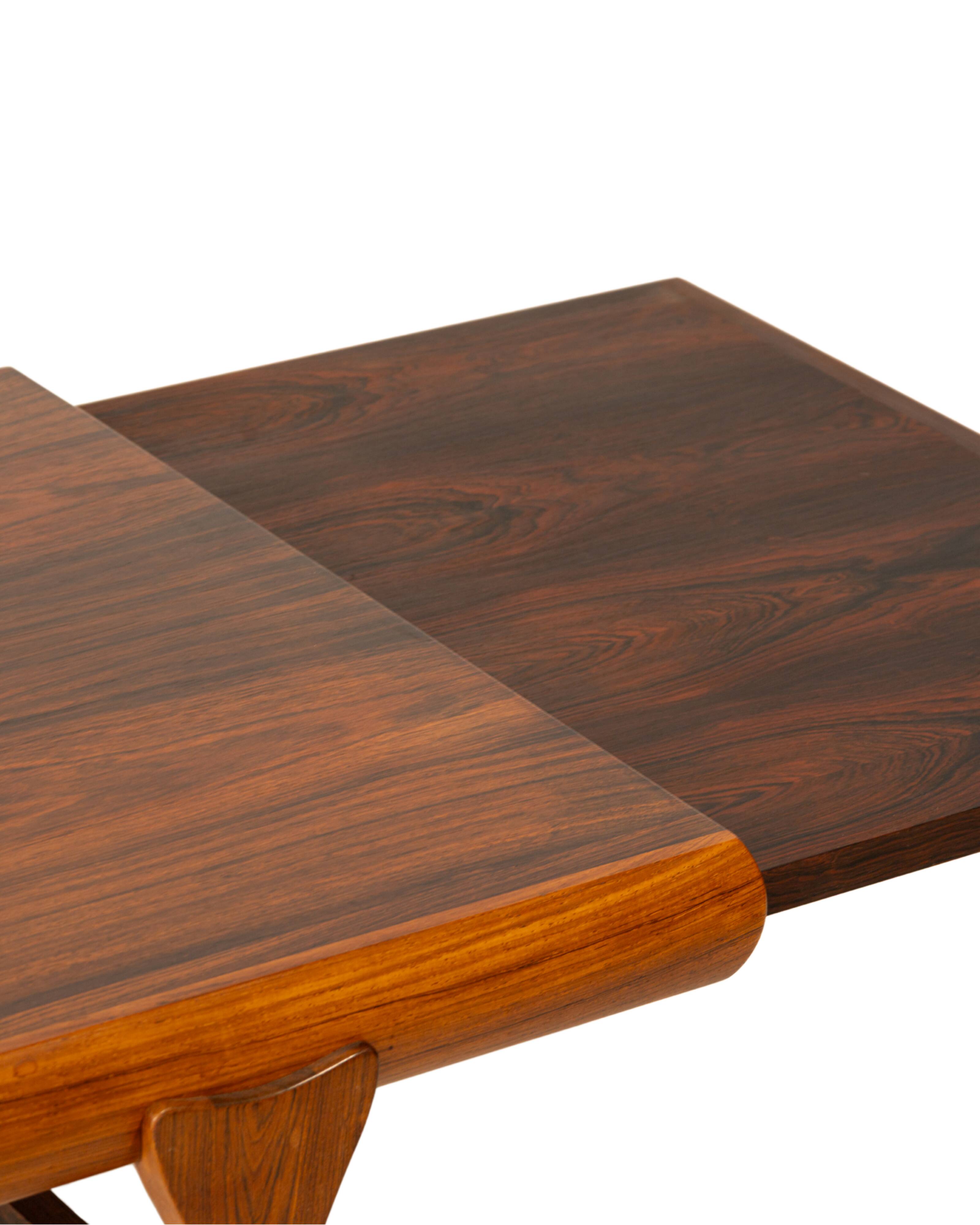 Johannes Andersen rosewood coffee table